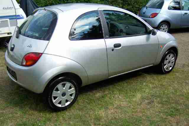 Ford Ka Fun X, Klima, ABS, erst 56Tkm, TÜV 3