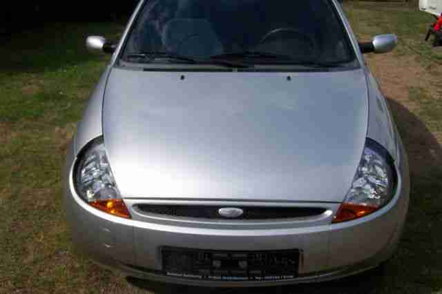 Ford Ka Fun X,Klima,ABS,erst 56Tkm,TÜV 3/16