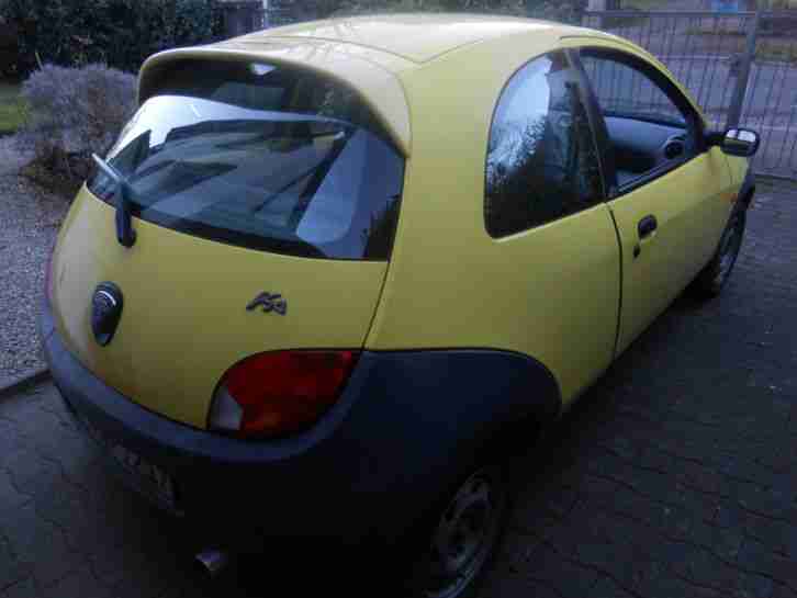 Ka K2 Edition, TÜV NEU, 8 fach Bereift,