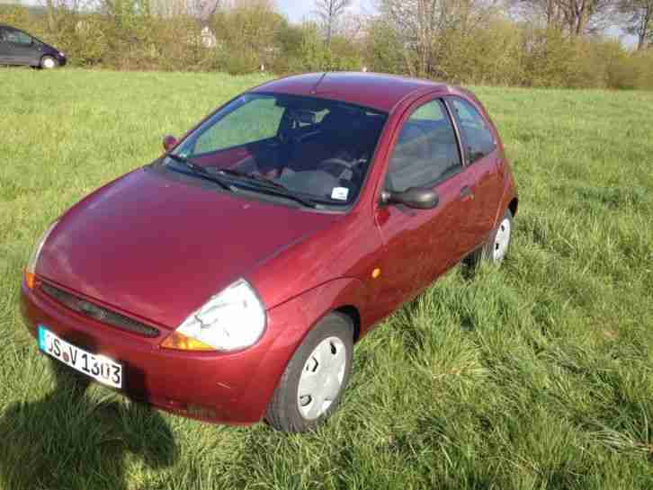 Ford Ka Klima Topp Auto Bj 2002 Tüv Neu Angemeldet 3tage Speter Ab Melden Bitte