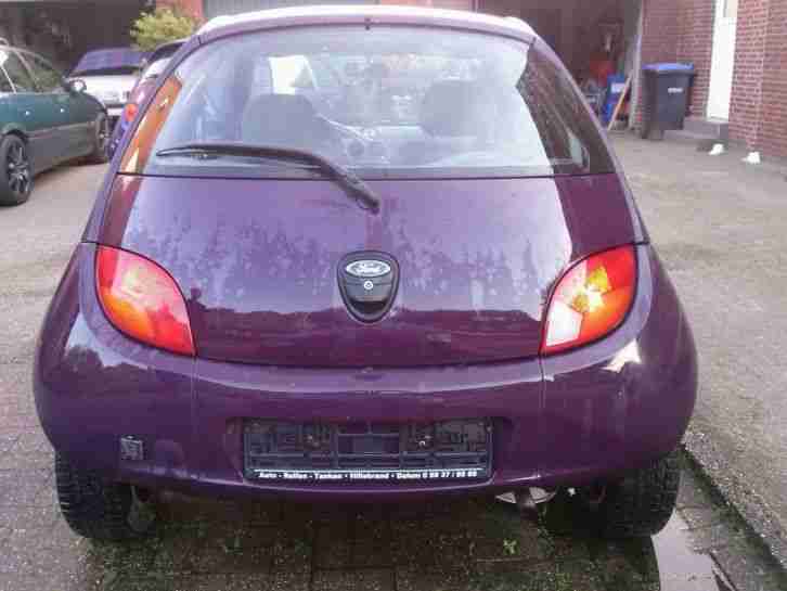 Ford Ka LPG Tartarini