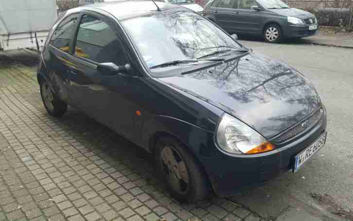 Ford Ka , MIT VIELEN EXRTAS, ERST 65TKM