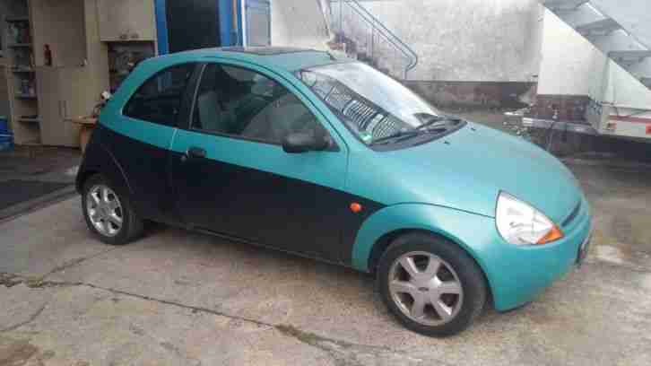 Ford Ka Motor+Getriebe Top mit Klima