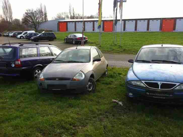 Ford Ka Silber Bastlerfahrzeug aus 05.1997