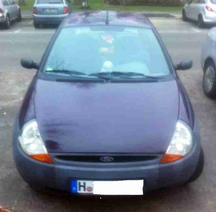 Ford Ka /TÜV 12/2015/ Baujahr 1996/ 44KW/5000 /HSN/TSN: 0928/966, BASTLER