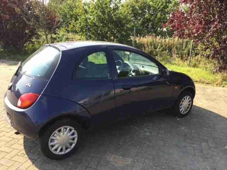 Ford Ka Technisch