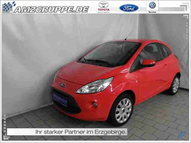 Ford Ka Titanium 1.2 Klima, ZV, NSW, CD