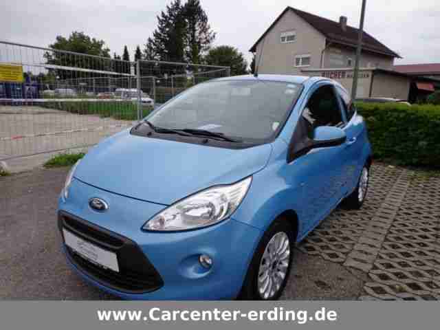 Ford Ka Titanium*1.Hand*S-heft*Klima*Alus*Euro4