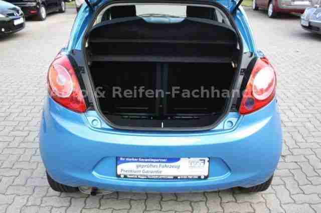 Ford Ka Titanium *KLIMA*SITZHEIZUNG*ZV*1HD*TÜV NEU*