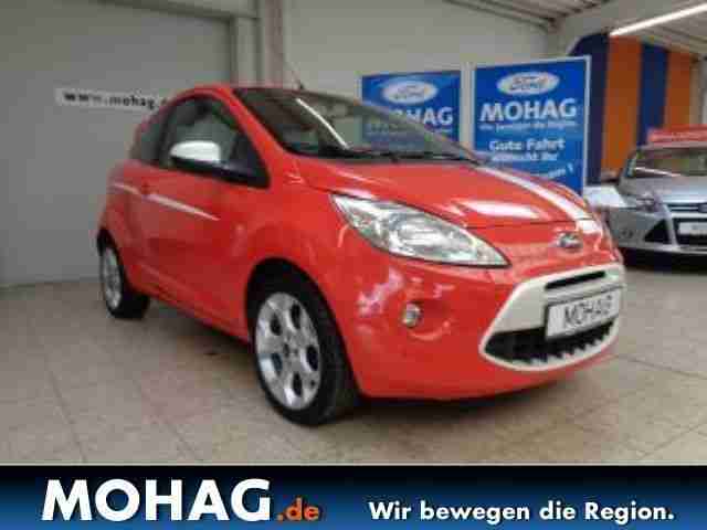 Ford Ka Titanium Klima, Sitzheizung, beh.WSS