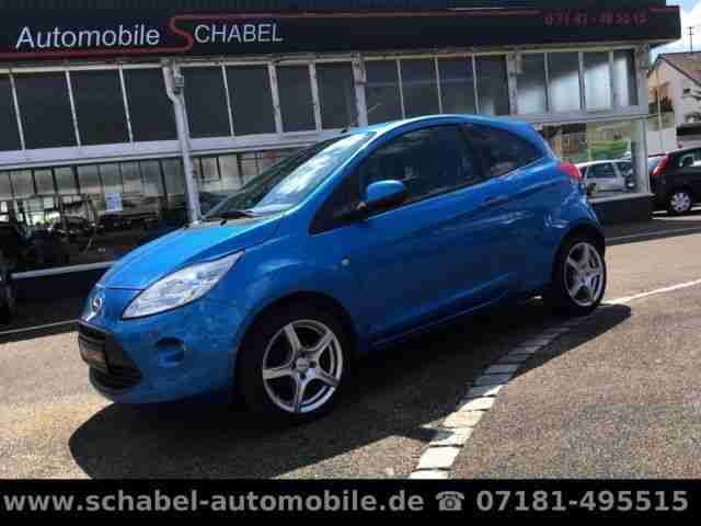 Ford Ka Titanium Klima ZV EFH Servo Euro4 TÜV 05/2018