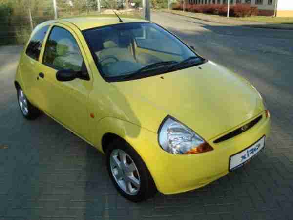 Ford Ka Viva *Servo+ABS+Alu+Winterräder+4X Airbag*