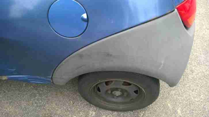 Ford Ka als Basterwagen abzugeben