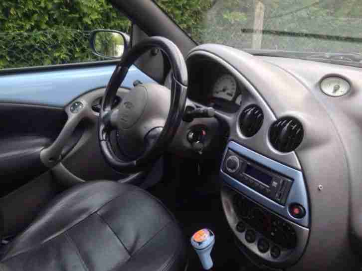 Ford Ka, baujahr: 1999, Km Stand: 44000 , AU Hu : 8/2015