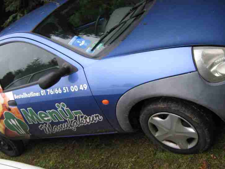 Ford Ka mit Tüv bis 7/2017 für Bastler oder Ersatzteil Spender