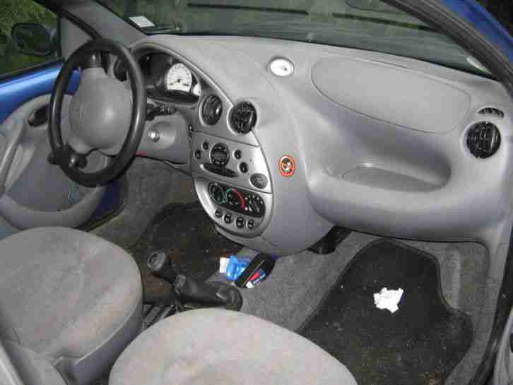 Ford Ka mit Tüv bis 7 2017 für Bastler oder Ersatzteil Spender