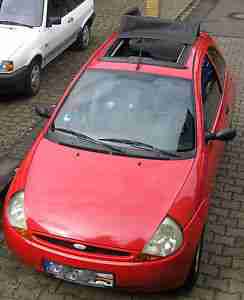 Ford Ka mit elektrischem Faltdach Erstzulassung 05/2001