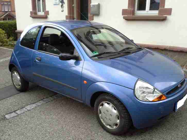 Ford Ka zum Ausschlachten oder als Stockcar