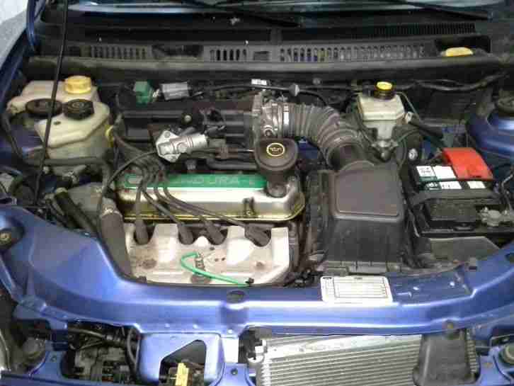 Ford Ka zum Ausschlachten oder als Stockcar