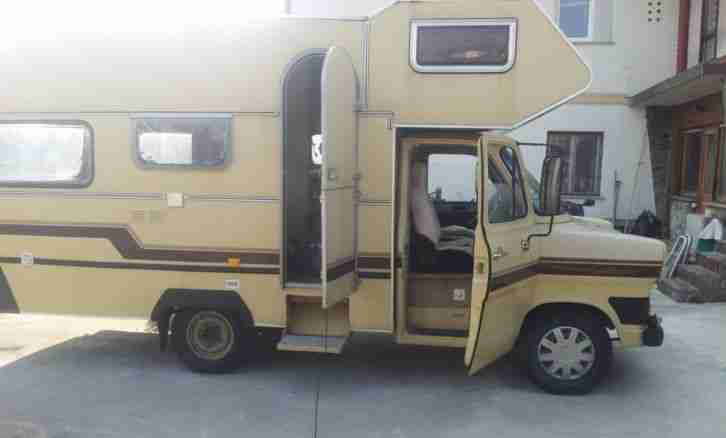 Ford Kamper 1,6 Benzin Oldtimer Bj 1974 Camper Clochard Rare