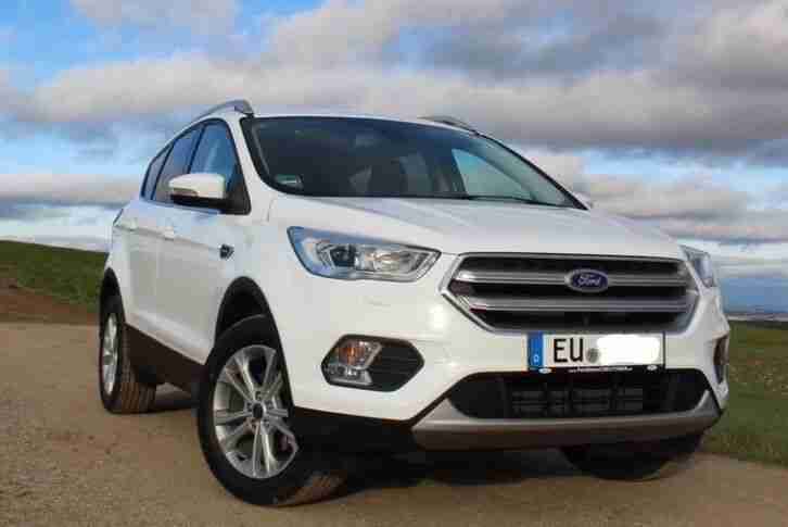 Ford Kuga 1, 5 l EcoBoost 110 kW (150PS) 5T Titanium Crossover 6 Gang Dez. 2017