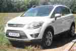 Kuga TDCI Sondermodel White Magic Edition, 8 Fach