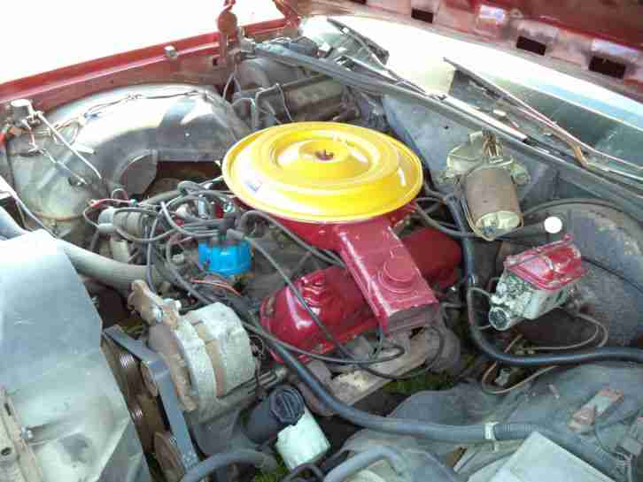 Ford LTD BJ.1980 V8 5,8L 165PS AHK Läuft Super !