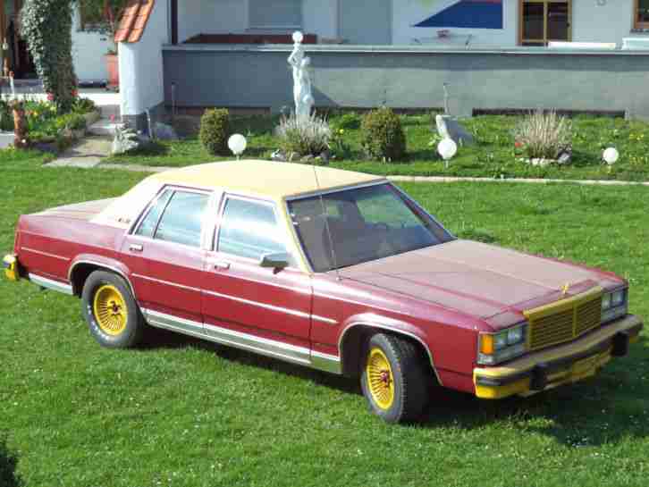 Ford LTD BJ.1980 V8 5, 8L 165PS AHK Läuft Super !