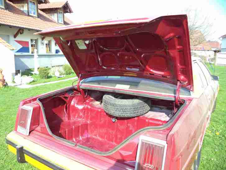 Ford LTD BJ.1980 V8 5,8L 165PS AHK Läuft Super !
