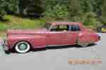 Ford Lincoln Continentel Bj.48 Oldtimer Hot Rod Proekt