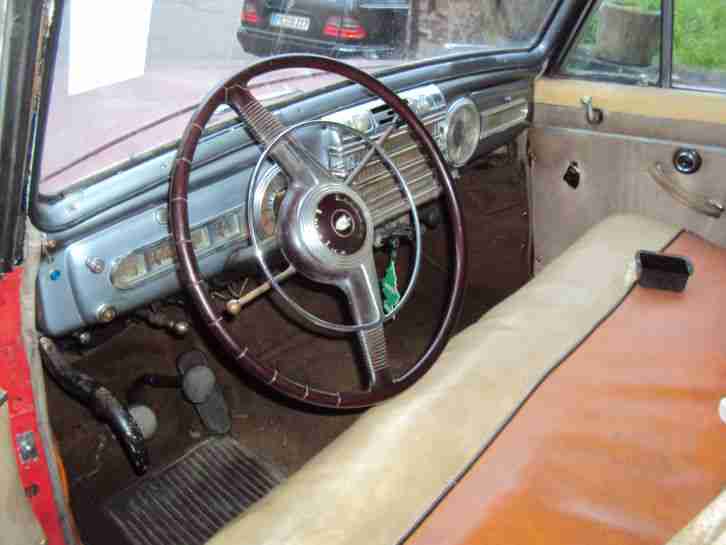 Ford Lincoln Continentel Bj.48 Oldtimer Hot Rod Tausch V8 coupe 50-60 jahre ewt.