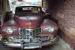 Ford Lincoln Continentel Bj.48 V8 Oldtimer Hot Rod