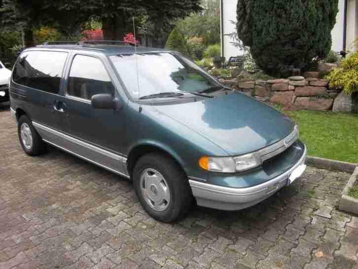 Ford Lincoln Mercury Villager LS VAN baugleich Nissan