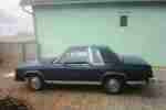 Ford Ltd Crown Victoria Coupe Bj 1985 5, 0 L