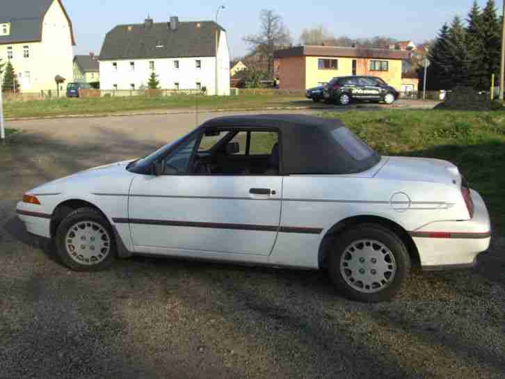 Ford Mercury Capri Bj. 1991. Nicht fahrbereit, springt nicht an, Bastlerfahrzeug