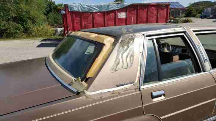 Ford Mercury Grand Marquise Sheriff Policecar 5,7l V8 Cleveland US Scheunenfund