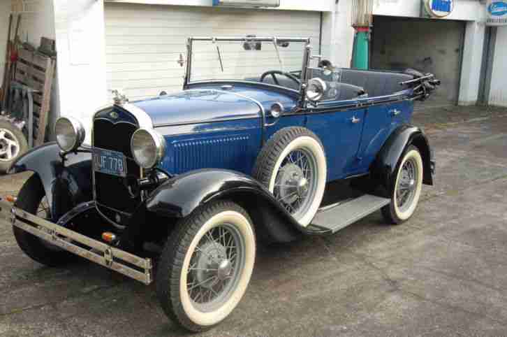 Ford Model A Standard Phaeton Baujahr 1931