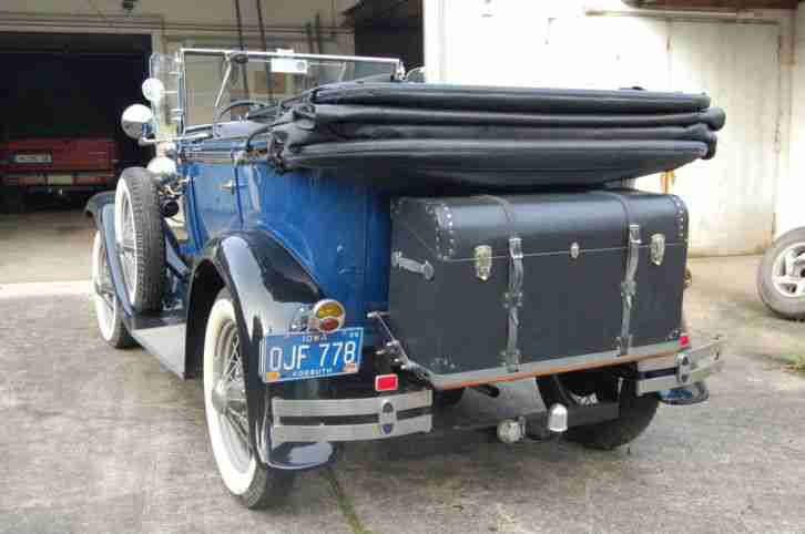 Ford Model A Standard Phaeton Baujahr 1931