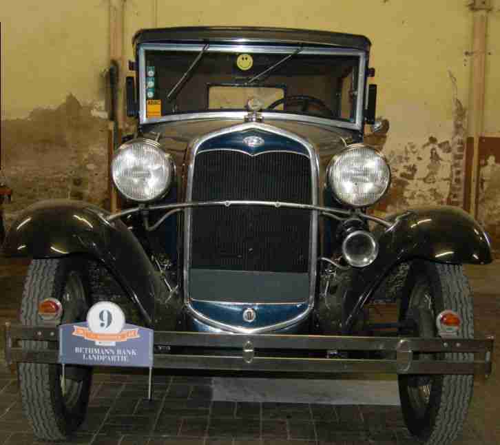 Ford Model A Tudor Sedan Baujahr 1931