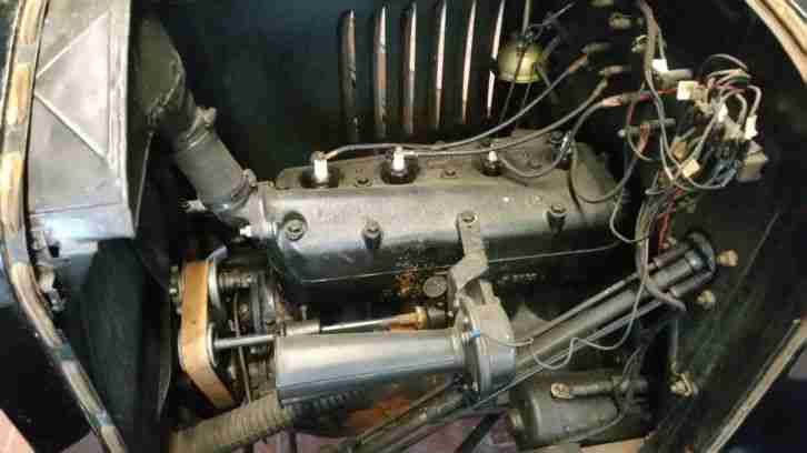 Ford Model T Phaeton 1923, Oldtimer, Hot-Rod, Veteran, Thin Lizzy