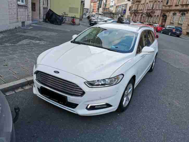 Mondeo 1.5 Ecoboost 04 2017 Titanium Automatik