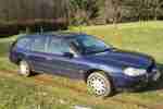 Mondeo 1, 6 II Kombi , Blau metalik,