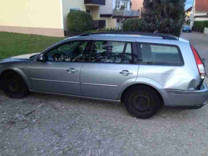 Ford Mondeo 1.8 Turnier Futura mit unfall. TuV bis 07/2016