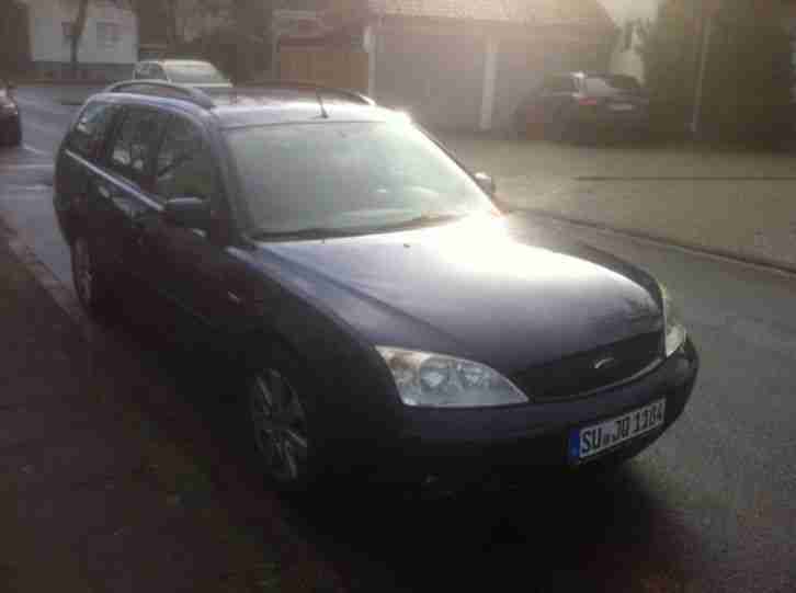 Ford Mondeo 1.8 Turnier Ghia Tüv 09.2018