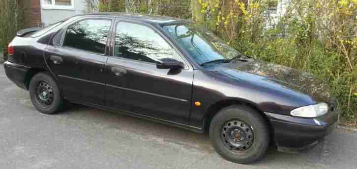 Mondeo 16V ( Bastlerfahrzeug)