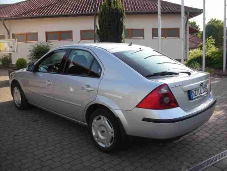 Ford Mondeo 2.0 TDCi Ghia X Modell 2004 Vollautomatik