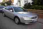 Mondeo 2.0 TDCi Ghia X Modell 2004 Vollautomatik