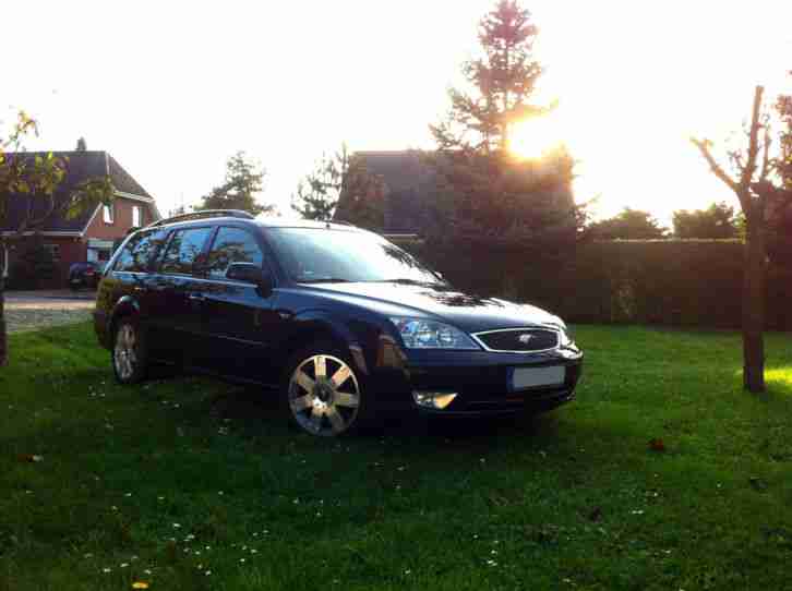 Mondeo 2, 0 TDCi Turnier Ghia Diesel 2004 mit