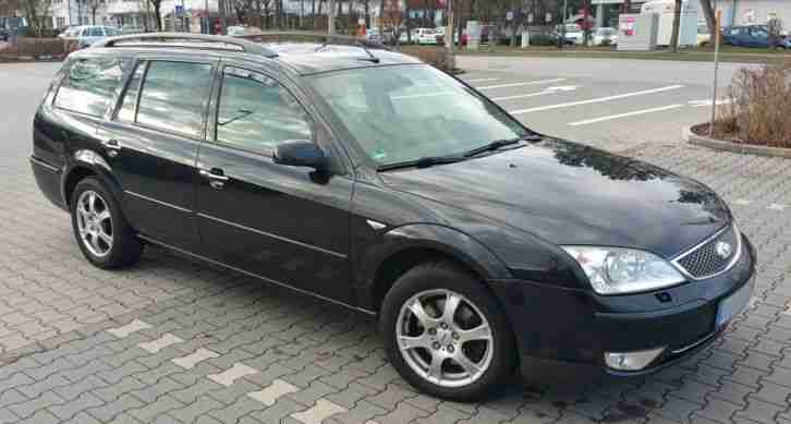 Ford Mondeo 2.0 Turnier TDCi Ghia - Sonderausstattung