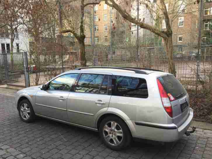 Ford Mondeo 2.0 Turnier TDCi Ghia - Sonderausstattung